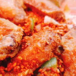 Fried chicken wing