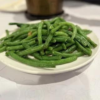 String Beans with XO Sauce XO