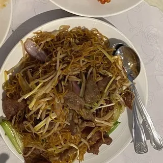 Beef Chow Mein