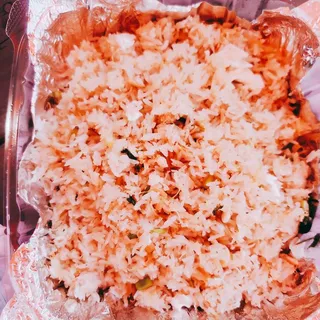 Egg White Fried Rice with Dried Scallop