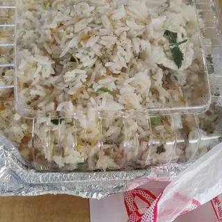Seafood Fried Rice with Dried Scallop