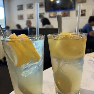 Ice Honey Lemon