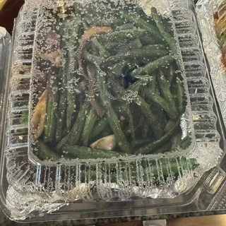 L15. Dry Fried String Bean over Rice