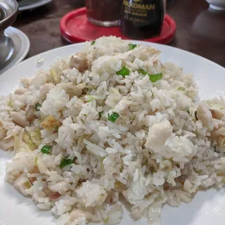 Salted Fish and Chicken with Tofu