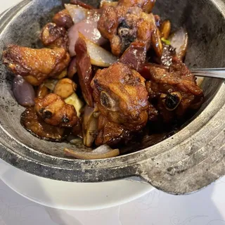 Sizzling Chicken