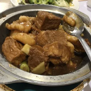 Braised Fish Filet with Tofu