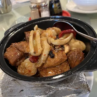 Spicy Seafood with Tofu