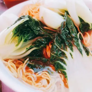 Wonton Noodle Soup