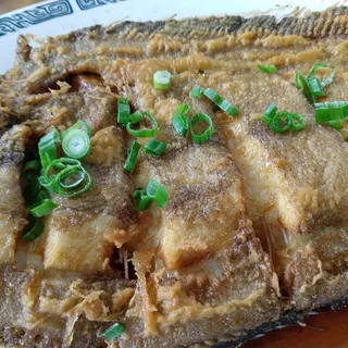 Crispy Whole Sole