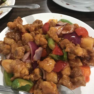 Sweet and Sour Pork