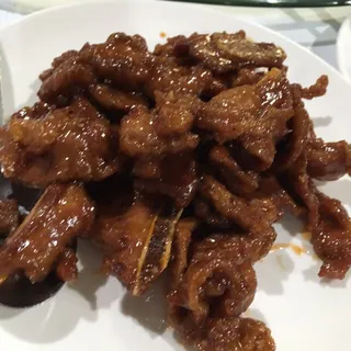 Peking Style Pork Chop
