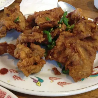 Salt and Pepper Pork Chop