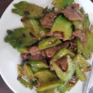 Bitter Melon with Beef