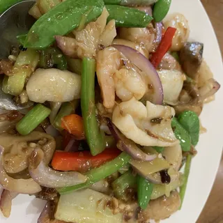 Beef with XO Chili Sauce XO