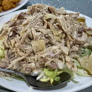 Signature Hand Shredded Chicken