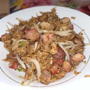 101. Pork Fried Rice