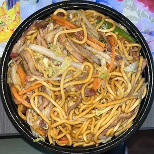 108. Pork Lo Mein