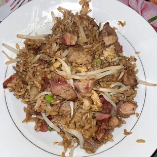 101. Pork Fried Rice