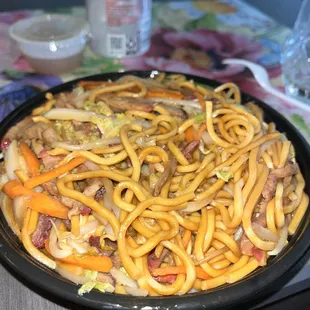 Beef Lo Mein