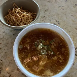 Hot and Sour Soup