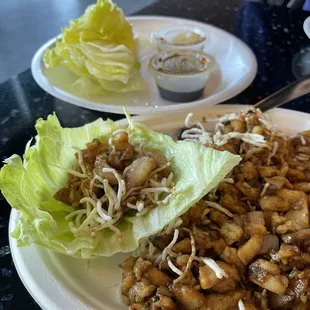 Lettuce Wraps