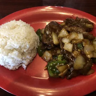 Pepper Steak
