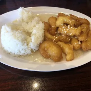 Honey Chicken