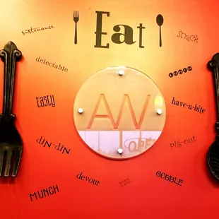 Feature wall