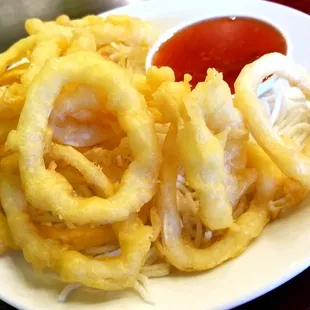 Salt &amp; Pepper Calamari