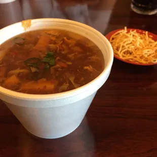 Hot and sour soup