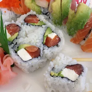 Now serving sushi