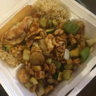 Kung Pao chicken