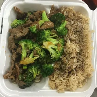 Beef and Broccoli