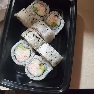 Does this look like a Philadelphia roll!