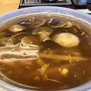 Hot and Sour Soup