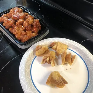 Chicken was terrible the cream puffs burnt down to a fucking crisp no love whats so ever