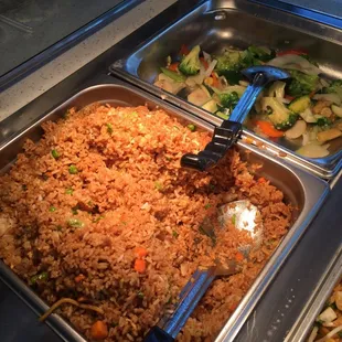 paella, interior