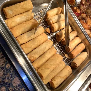 House Egg Rolls