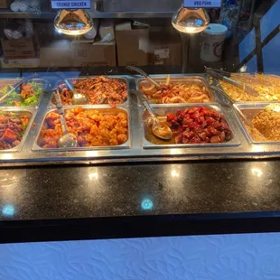 The other choices of entrees