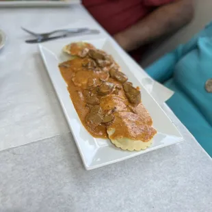 Wild Mushroom Ravioli