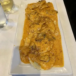 Wild Mushroom Ravioli