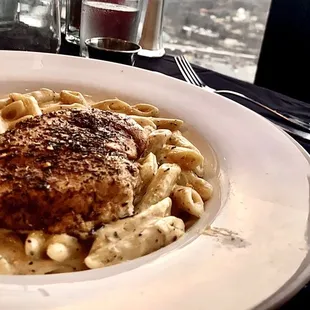 Caribbean Jerk Pasta  So good.