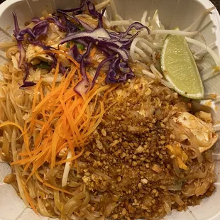 Chicken Phad Thai take out!