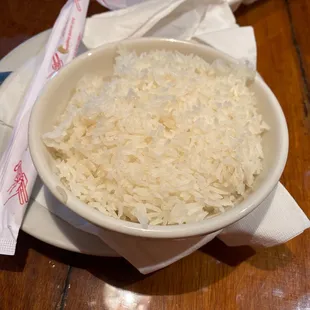 White rice