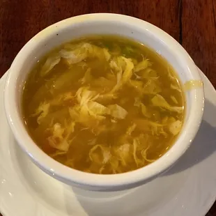 Egg drop soup