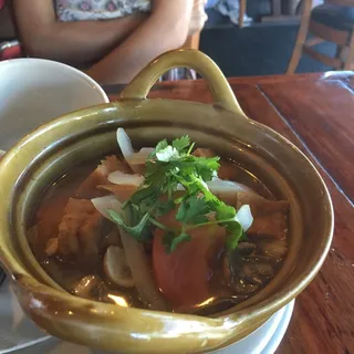 12. Tom Yum Soup