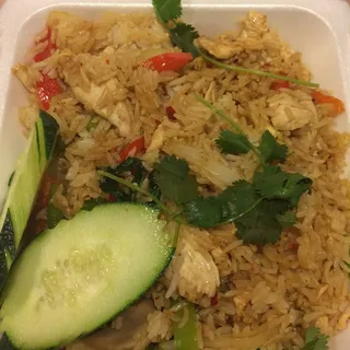 48. Thai Spicy Fried Rice