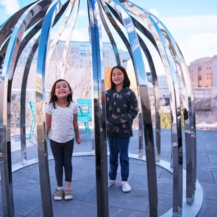 East West Bank Art Terrace. Pinaree Sanpitak, Breast Stupa Topiary
