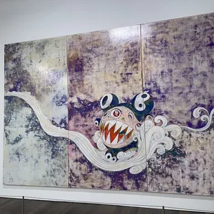 Murakami monsters exhibit