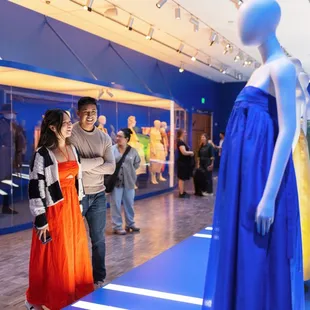 Hallyu! The Korean Wave. Lee Young-hee 이영희 -- Costumes du Vent (Wind Dresses). Created by the V&amp;A - touring the world.